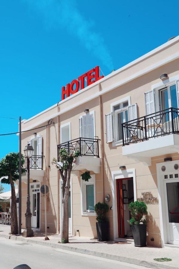 Hotel Kyani Akti Xilókasztro Kültér fotó