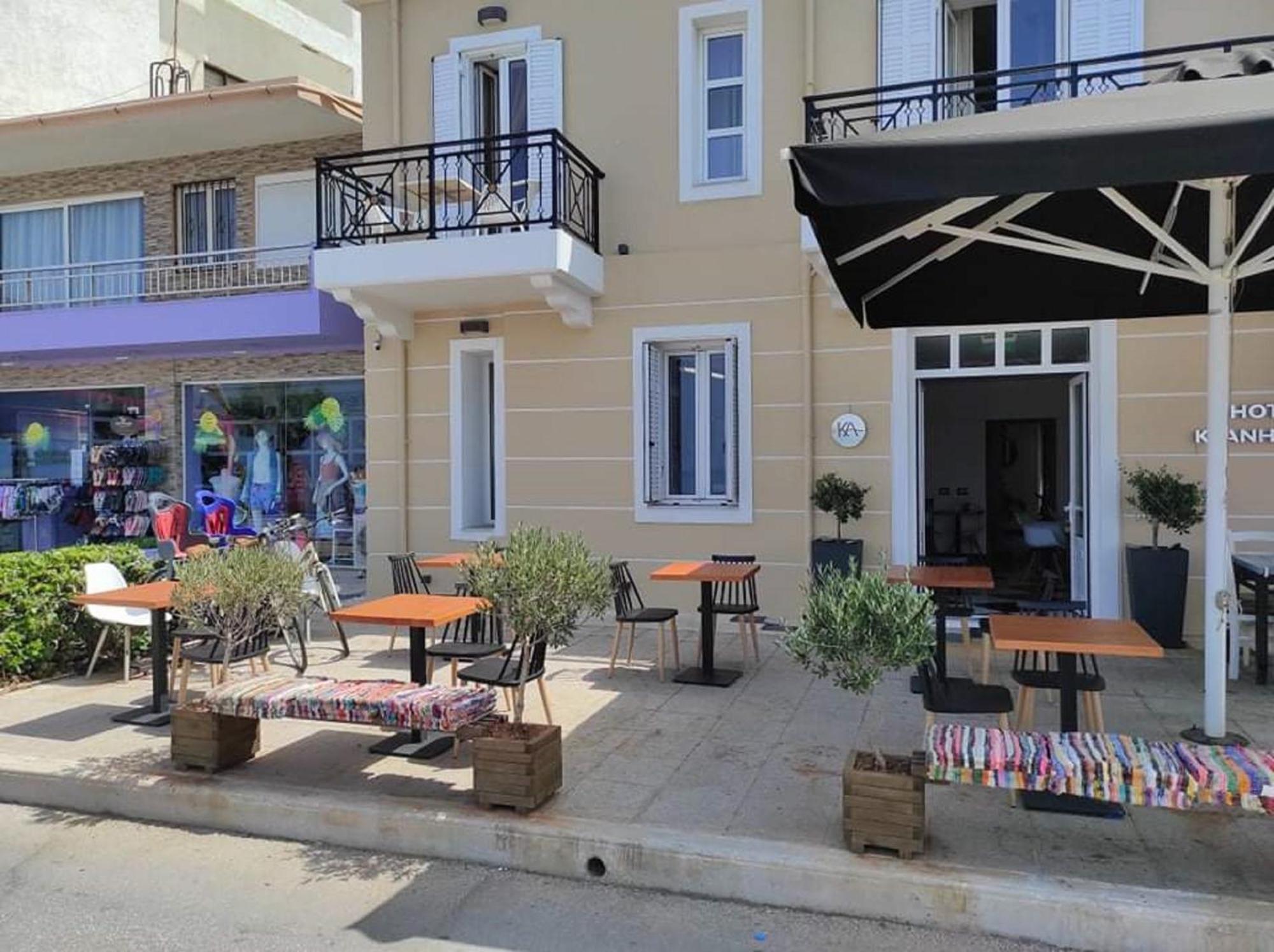 Hotel Kyani Akti Xilókasztro Kültér fotó