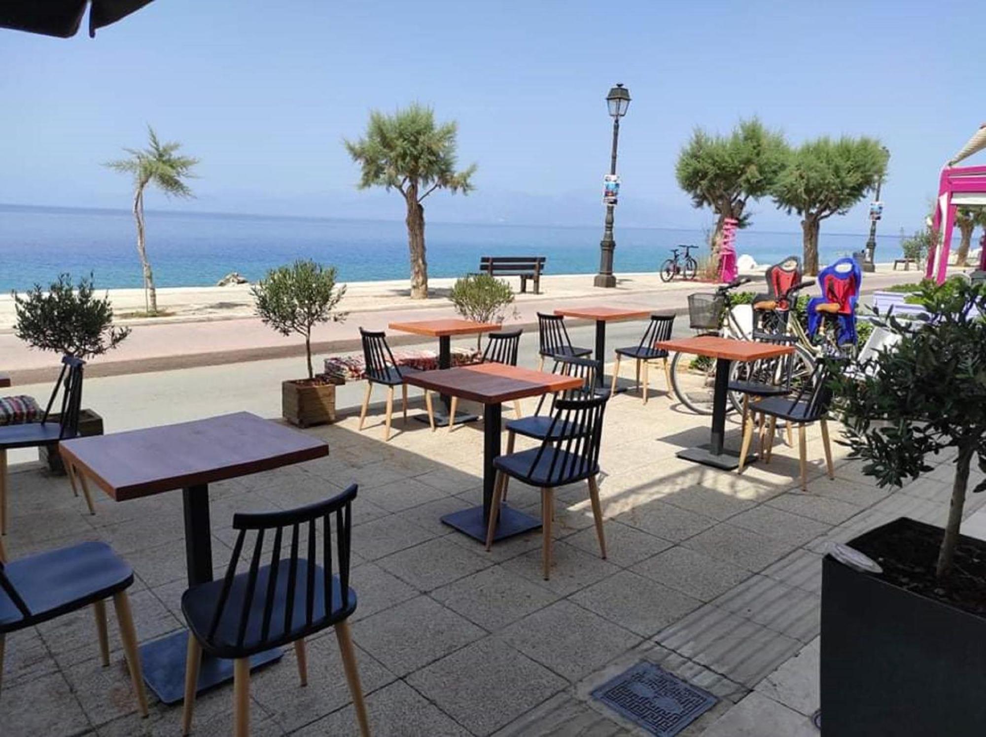 Hotel Kyani Akti Xilókasztro Kültér fotó