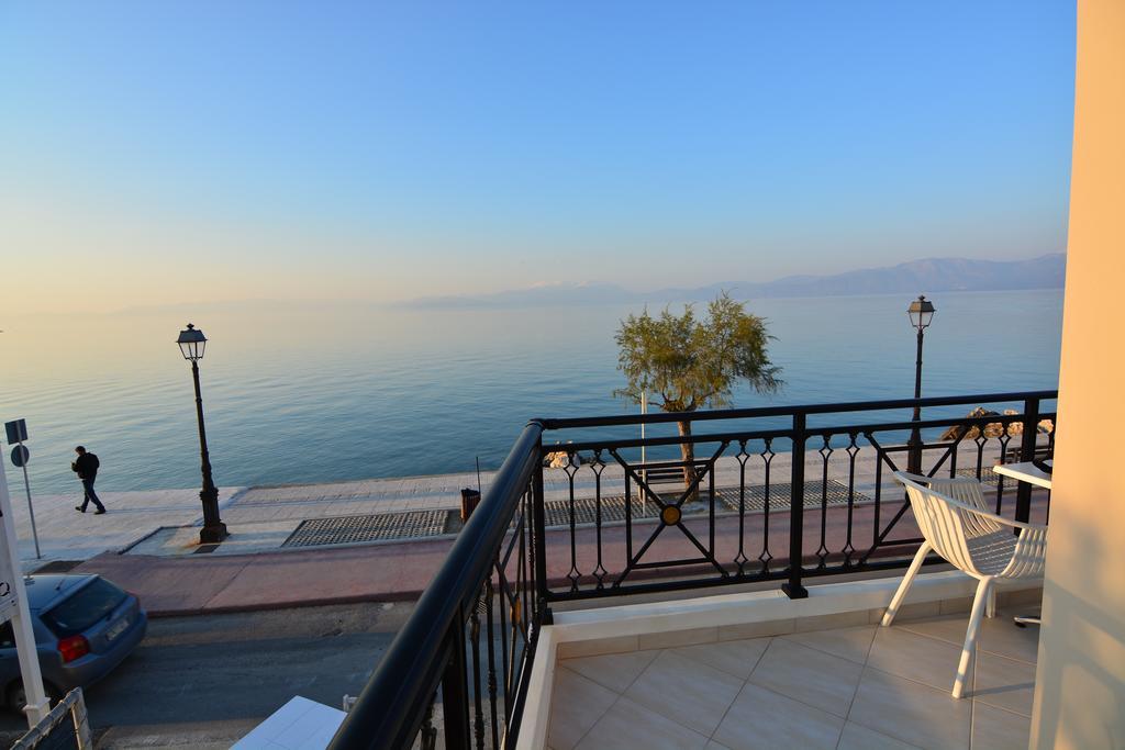 Hotel Kyani Akti Xilókasztro Kültér fotó