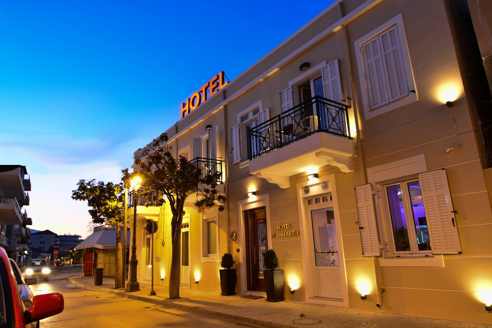 Hotel Kyani Akti Xilókasztro Kültér fotó